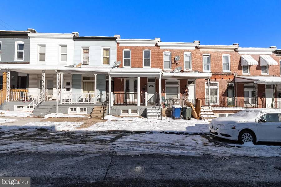 2022 CLIFTON AVE, Baltimore, MD 21217