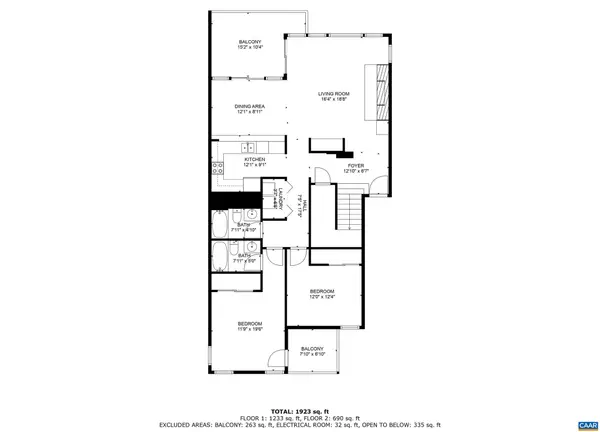 Wintergreen, VA 22967,1642 OVERLOOK CONDOS #1642