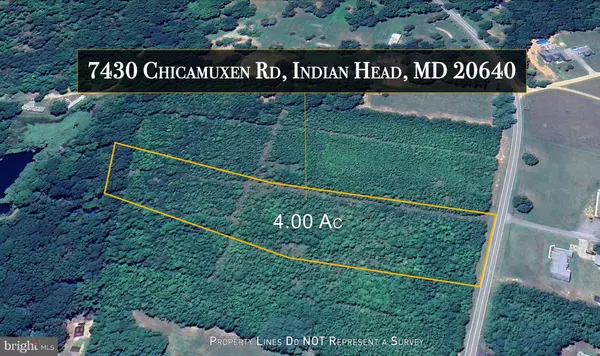 Indian Head, MD 20640,7430 CHICAMUXEN RD