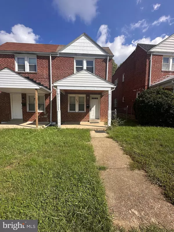 4312 BERGER AVE, Baltimore, MD 21206