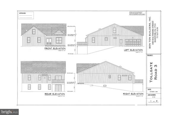 Hanover, PA 17331,LOT #3 TOLLGATE RD