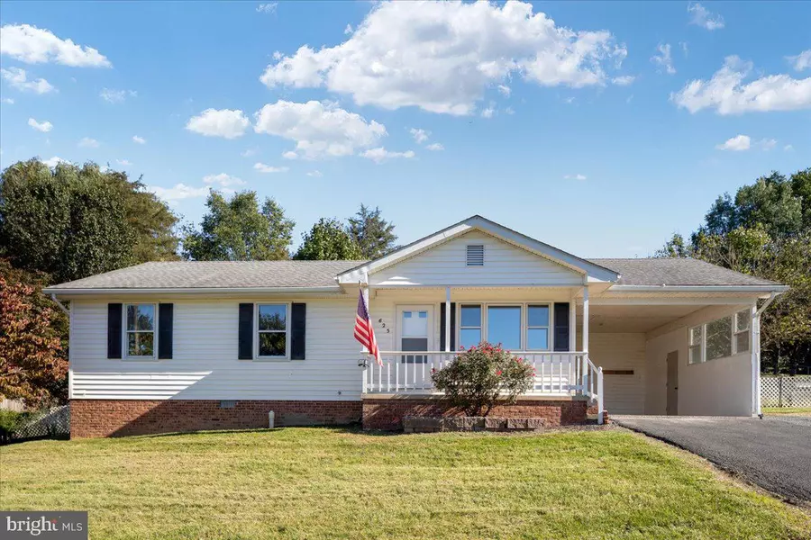 625 S WATER ST, Woodstock, VA 22664