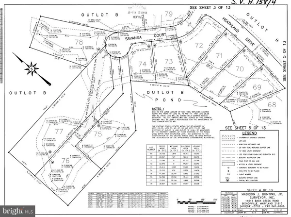 LOT 73 SAVANNA CT, Bishopville, MD 21813