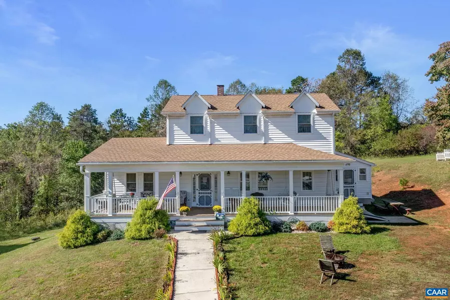 6483 ROCKFISH RIVER RD, Schuyler, VA 22969