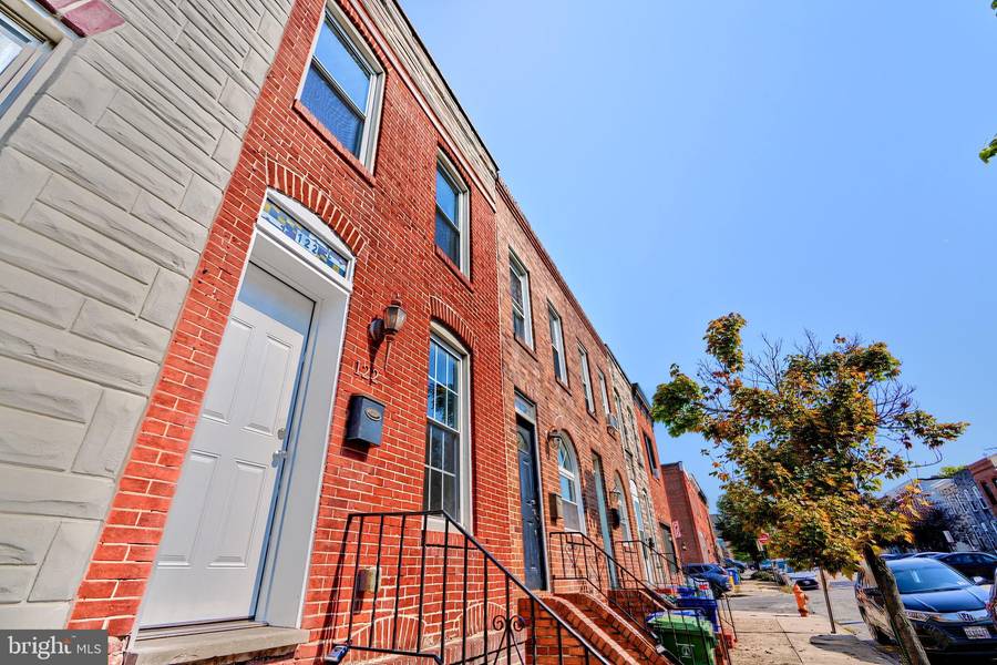 122 W RANDALL ST, Baltimore, MD 21230