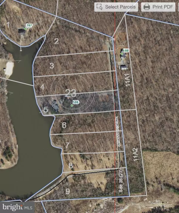 Louisa, VA 23093,LOT 6 LAKE RUTH ANN