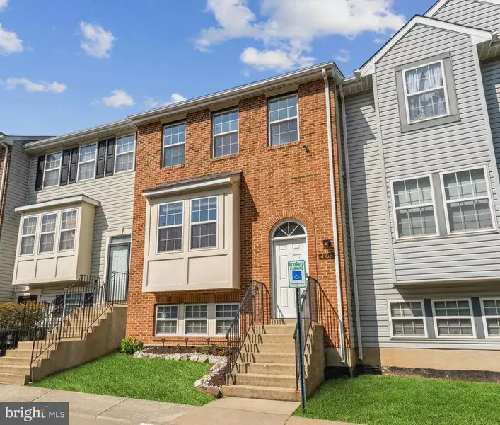 4105 APPLEGATE CT #7, Suitland, MD 20746