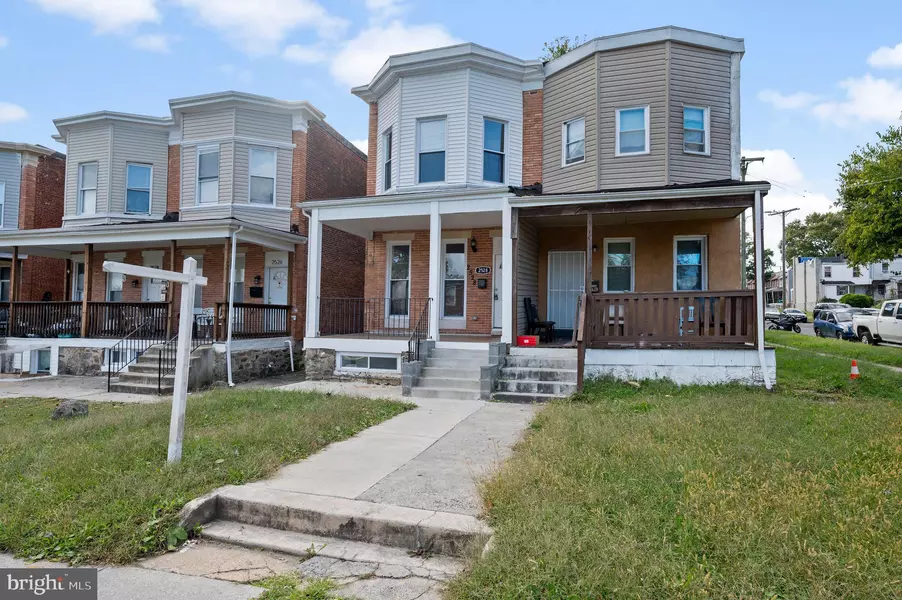 2528 N ELLAMONT ST, Baltimore, MD 21216