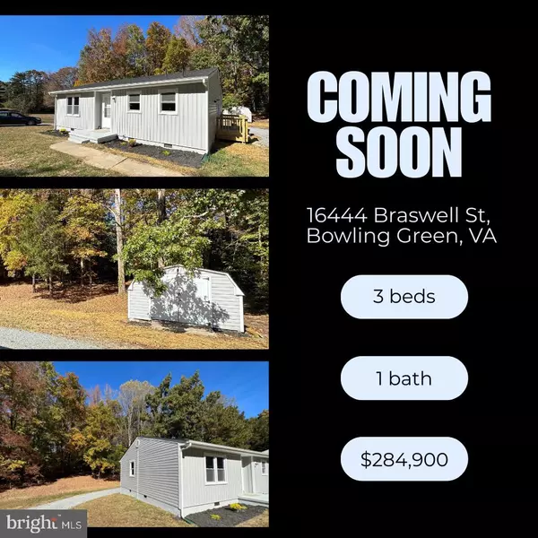 16444 BRASWELL ST, Bowling Green, VA 22427