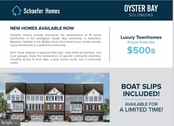 Solomons, MD 20688,130 OYSTER BAY PL #B4