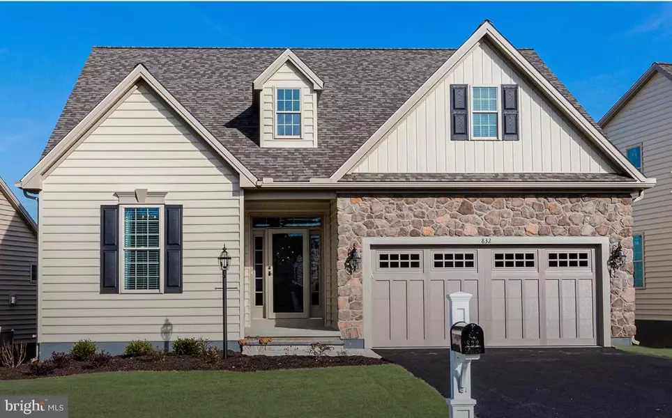 615 GREENBRIAR PATH #LOT 819 (HARTFORD 2), Cochranville, PA 19330