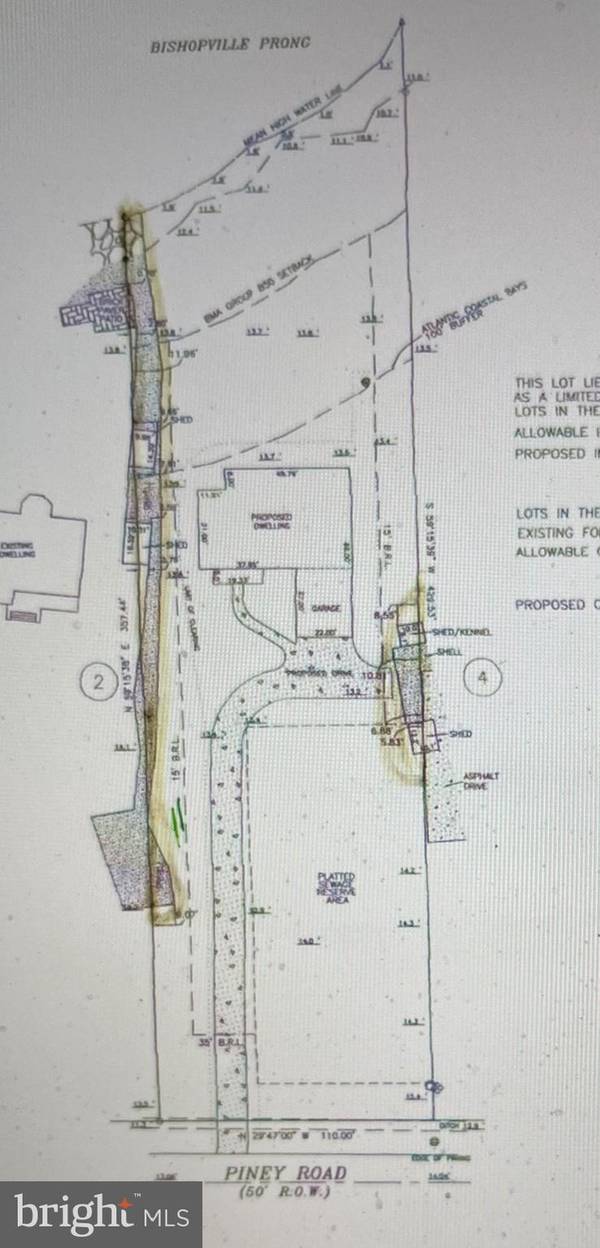 Bishopville, MD 21813,LOT 3 S PINEY POINT RD