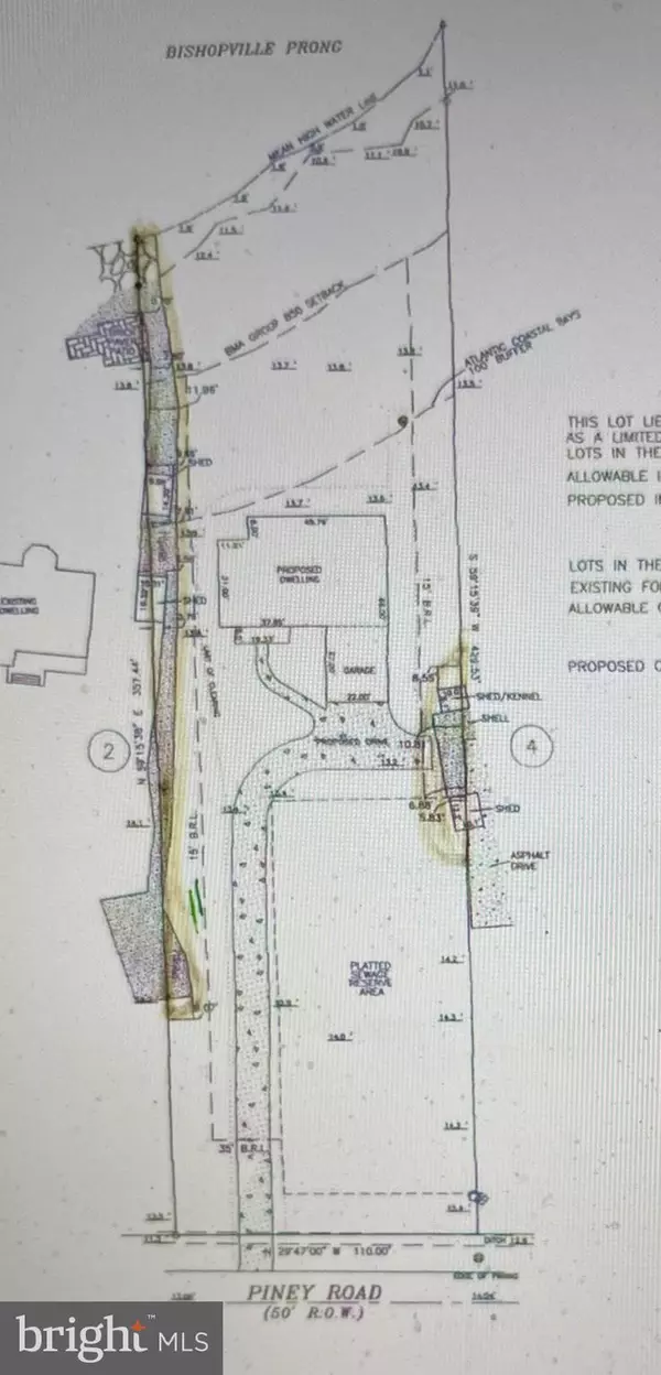 Bishopville, MD 21813,LOT 3 S PINEY POINT RD