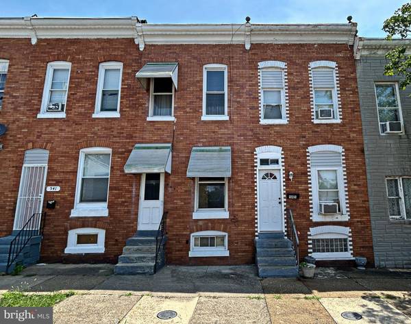 543 S FULTON AVE, Baltimore, MD 21223