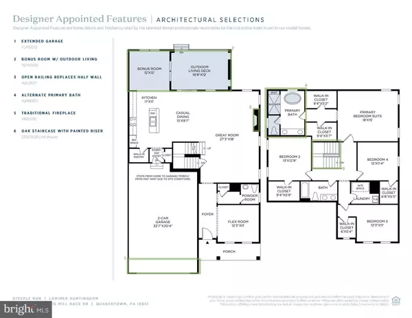 Quakertown, PA 18951,1416 MILL RACE DR #LOT 5 LORIMER