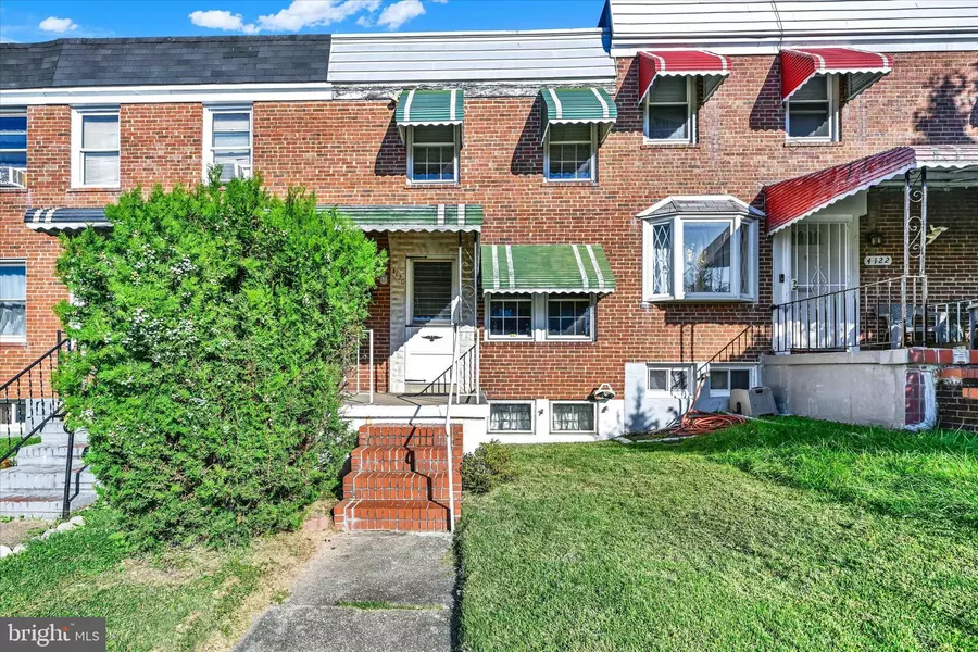 4120 GLADDEN AVE, Baltimore, MD 21213