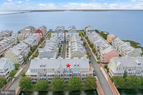 Ocean City, MD 21842,24 CANAL SIDE MEWS W #LUT-BI