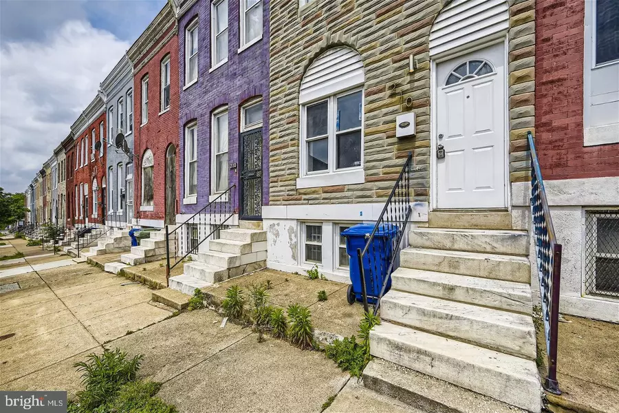 2108 HOLLINS ST, Baltimore, MD 21223