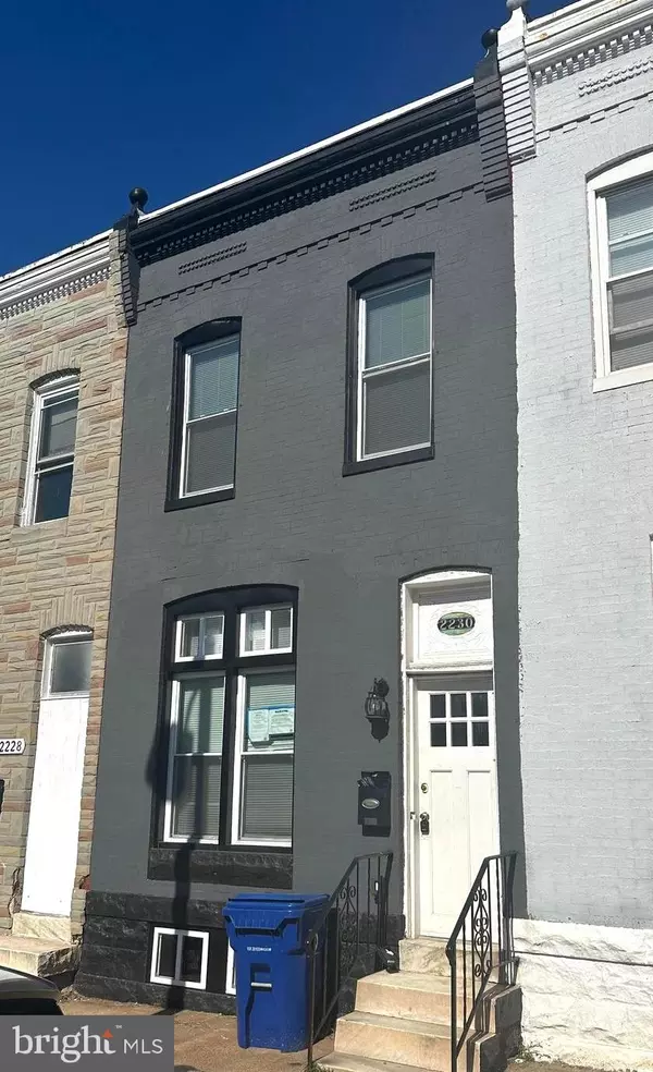 2230 E CHASE ST, Baltimore, MD 21213