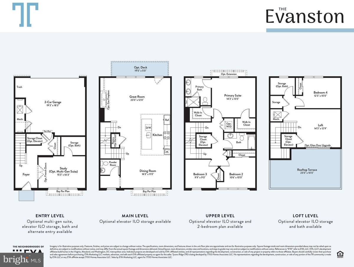 Falls Church, VA 22043,7700 LEESBURG PIKE #ELEVATOR HOME LOT 72