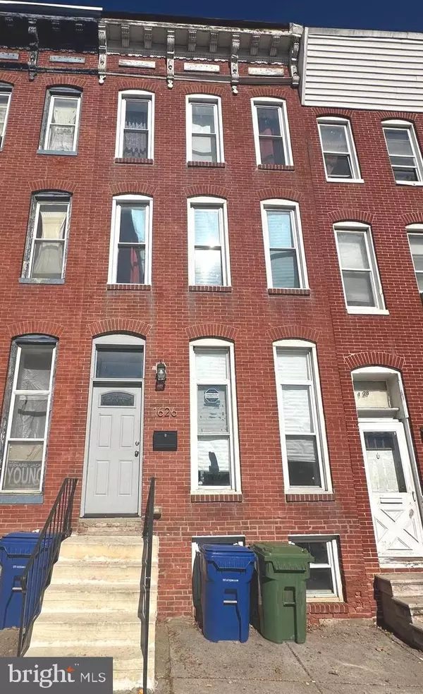 1626 E PRESTON ST, Baltimore, MD 21213