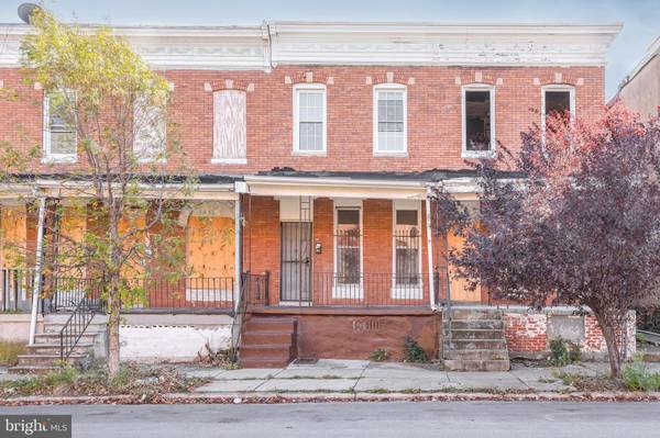 1925 CLIFTON AVE, Baltimore, MD 21217