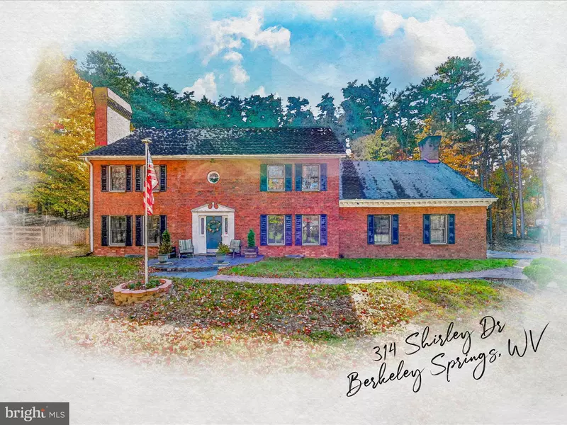 314 SHIRLEY DRIVE, Berkeley Springs, WV 25411