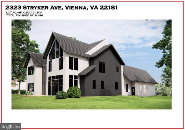 Vienna, VA 22181,2323 STRYKER AVE