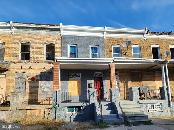 2408 LLEWELYN AVE, Baltimore, MD 21213