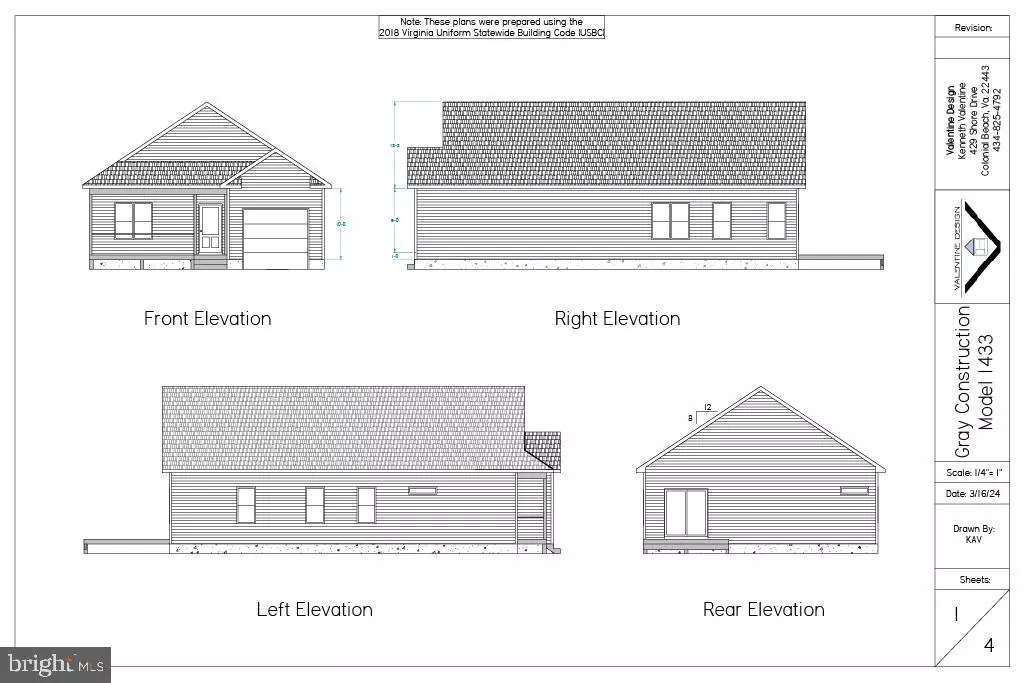 Colonial Beach, VA 22443,LOT 14 6TH ST