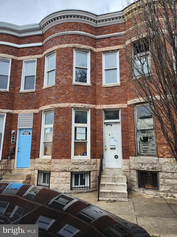 1806 N MOUNT ST, Baltimore, MD 21217