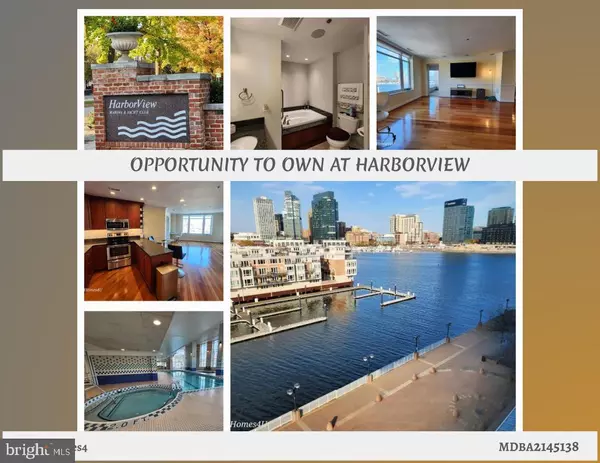 100 HARBORVIEW DR #611, Baltimore, MD 21230