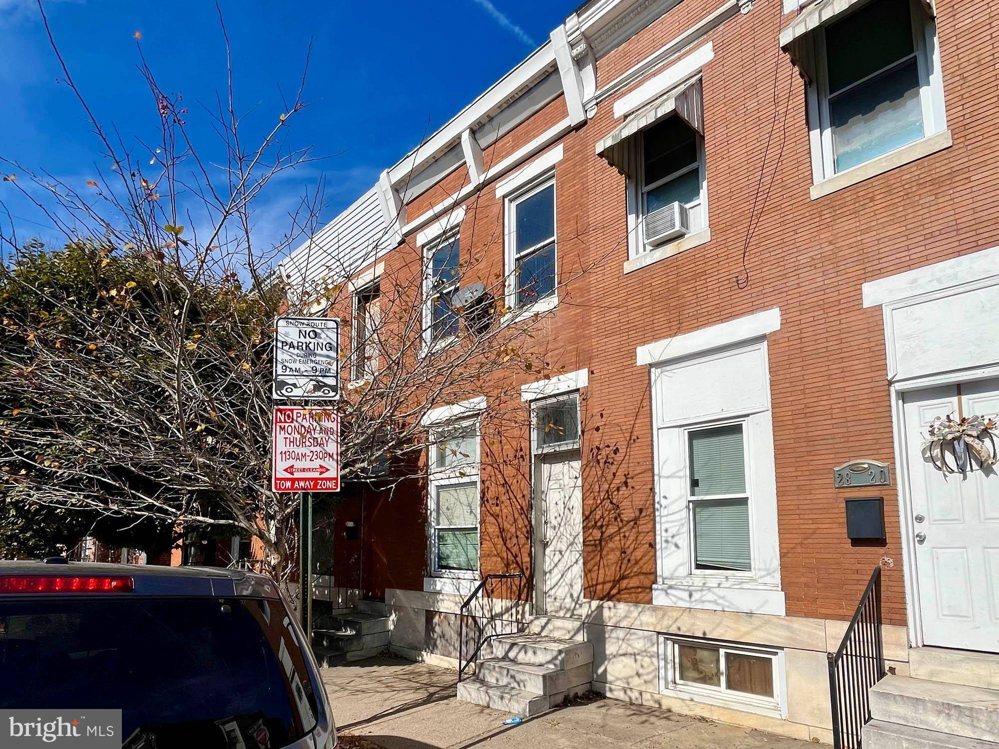 Baltimore, MD 21205,2818 E MADISON ST