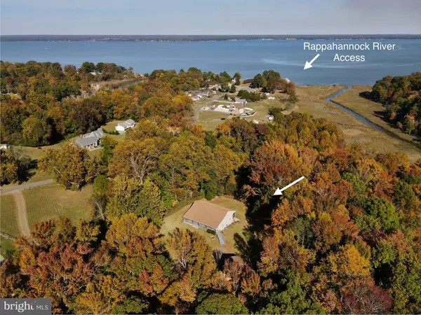 Center Cross, VA 22437,1148 GLEBE LANDING ROAD
