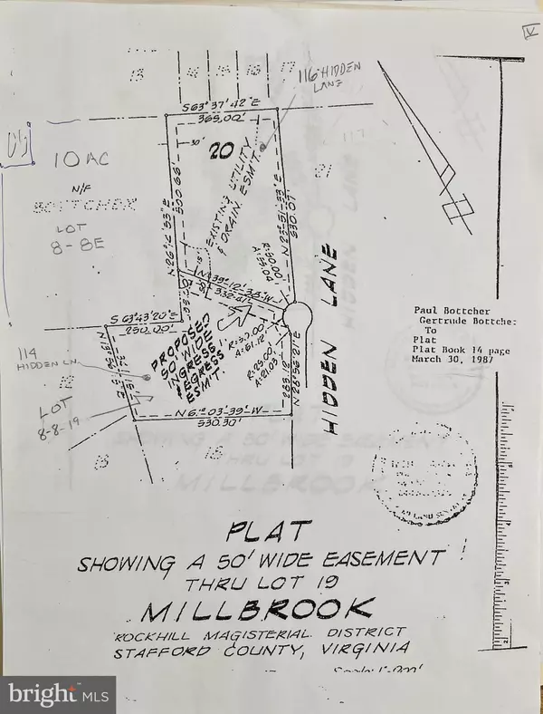 Stafford, VA 22556,-LOT 8 8E HIDDEN LANE