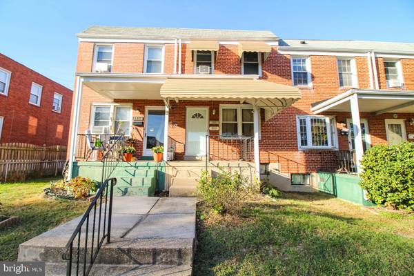 3552 BENZINGER ROAD, Baltimore, MD 21229