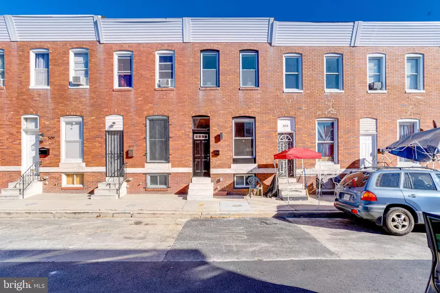 505 N STREEPER ST, Baltimore, MD 21205