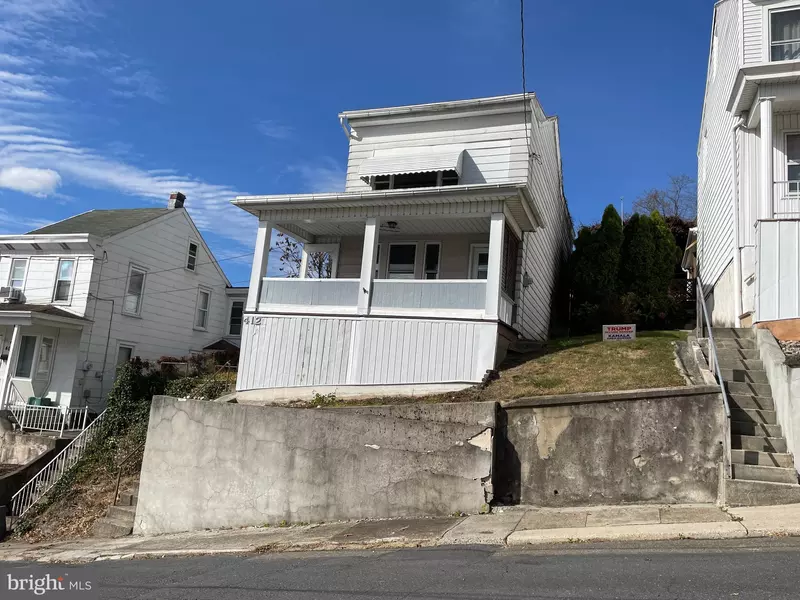 412 WHEELER ST, Pottsville, PA 17901