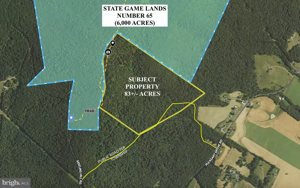 0 SIDELING HILL RD, Warfordsburg, PA 17267