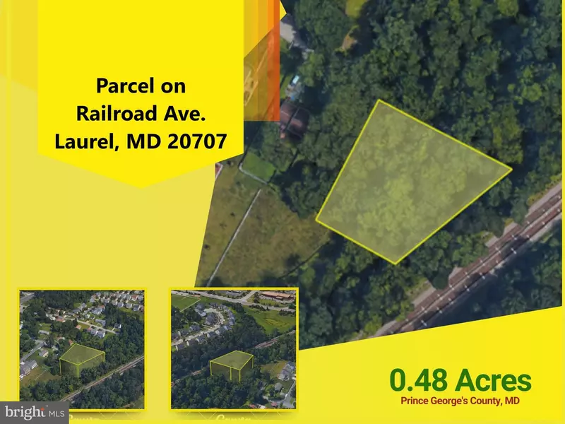 RAILROAD AVE, Laurel, MD 20707