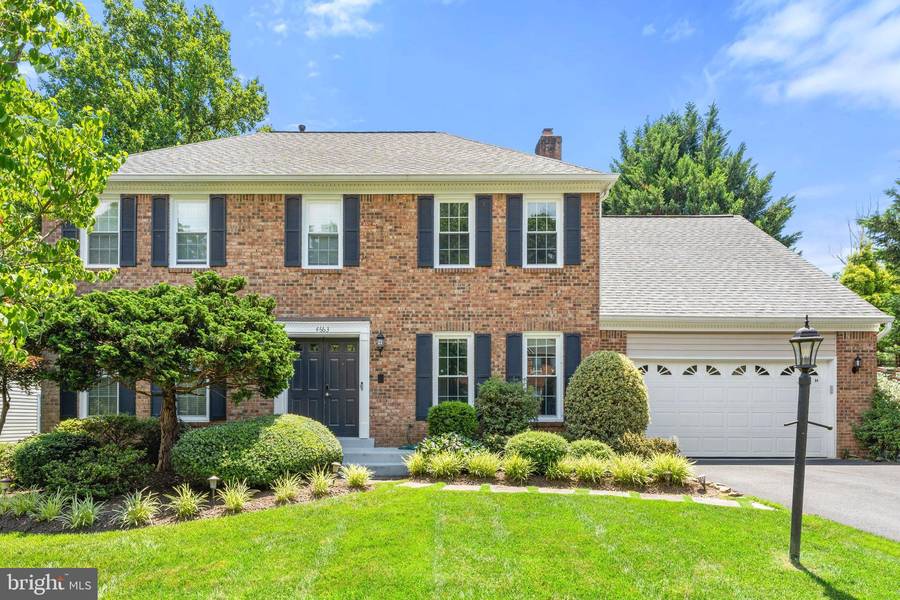 4663 BRADDOCK GREEN CT, Fairfax, VA 22032