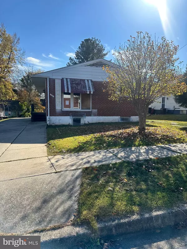 3807 BYFIELD RD, Gwynn Oak, MD 21207