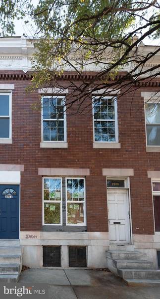 2511 MCCULLOH ST, Baltimore, MD 21217