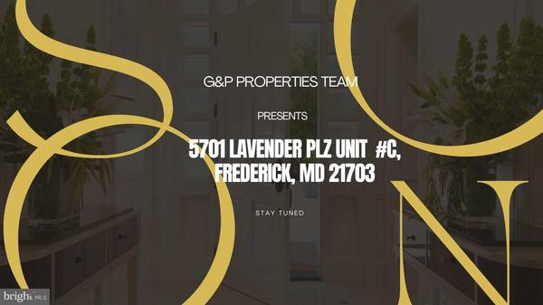 5701 LAVENDER PLZ #C, Frederick, MD 21703