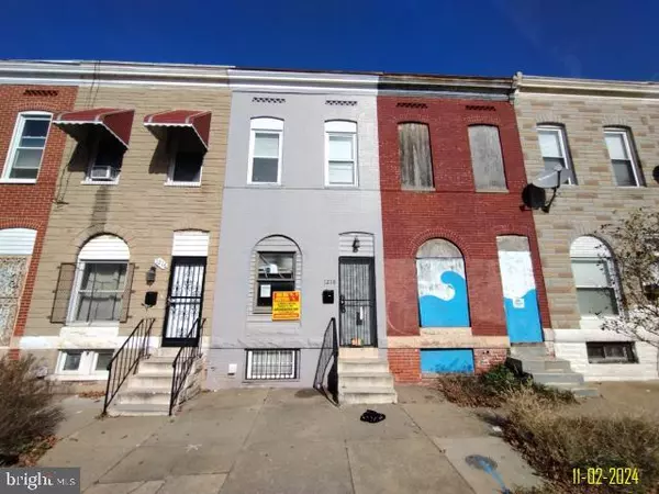 1218 E FEDERAL ST, Baltimore, MD 21202