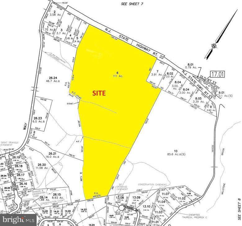 0 ROUTE 33, Englishtown, NJ 07726