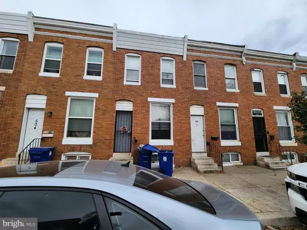 Baltimore, MD 21223,502 BRUNSWICK ST