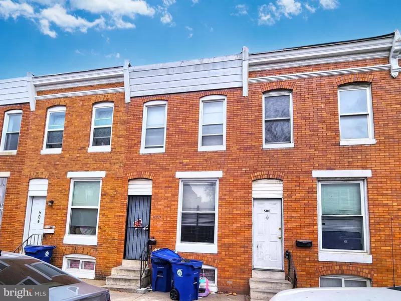 502 BRUNSWICK ST, Baltimore, MD 21223