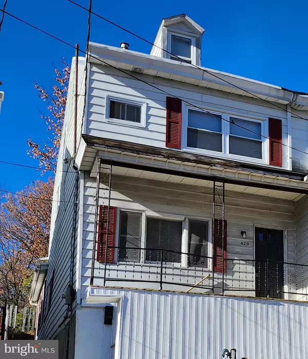 420 WHEELER ST, Pottsville, PA 17901