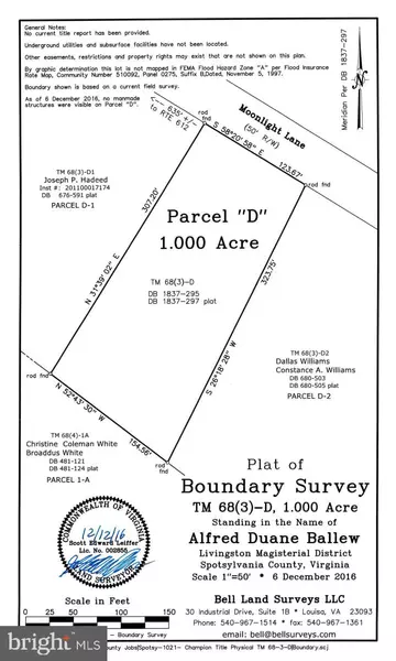 15004 MOONLIGHT LN, Mineral, VA 23117